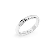 Fedina in Argento You and Me Uomo della Collezione Fedeli Comete Gioielli