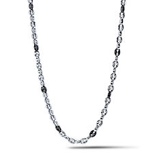 Kaheksatooniline terasketi kaelakee kollektsioonist Chain Sieraden