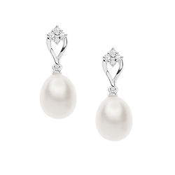 Oorbellen Parels in Goud van de Collectie Parels van Liefde Comete Sieraden