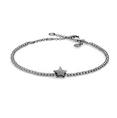 Bracciale Stella in Argento brunito della Collezione Stella Comete Gioielli
