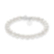Bracciale Filo Perle Acquadolce in Oro della Collezione Fili Perle Acquadolce Comete Gioielli