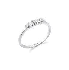 Anello in Oro 750‰ e Diamanti Collezione Pegni d'Amore Comete Gioielli