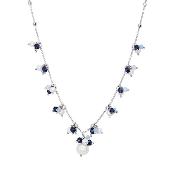 Collana In Argento 925 Con Perla D'Acqua Dolce - Gioiello Elegante Per Donne - Regalo Perfetto Per Mamme E Fidanzate - Foto 6