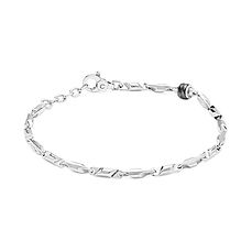 Zilveren en keramische armband van de Royal Comete Sieraden Collectie