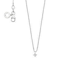 375‰ Gold Round Neck and White Diamonds Collection Story of Light Comete Jewelry