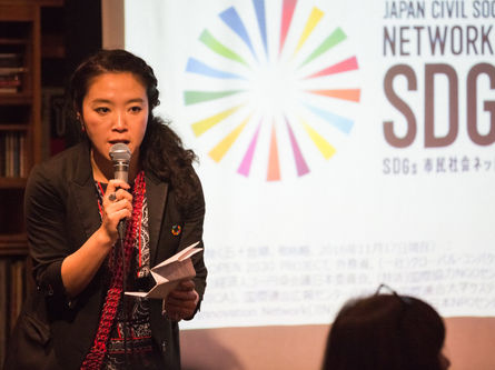 イミュノSDGsインタビュー第1回に登場