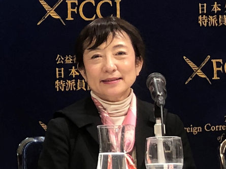 Interview with Co-Chair Atsuko Miwa in the "JICA Magazine"