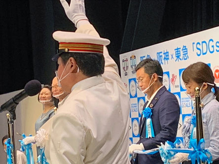 東急グループでSDGsラッピングトレイン運行開始 9/8に発車式