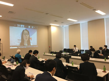 6/8 自民党SDGs外交議連の会合に参加