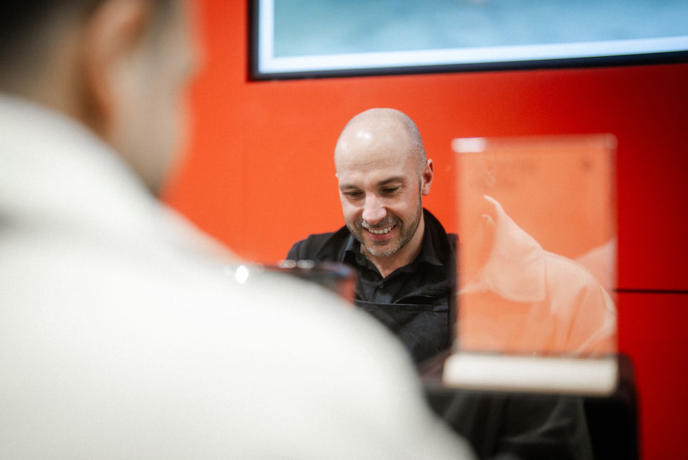 Why your exhibition stand needs a coffee barista!