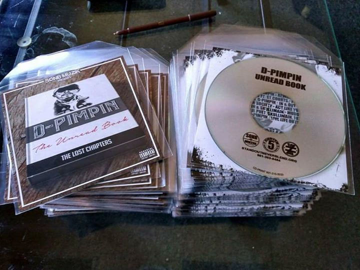 Thumbnail: (1000 CDS) - BLACK PRINT with duplication