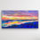 Thumbnail: “Quietness”, Sunset Wall Decor, Hand Painted Acrylic on Canvas, Abstract Sunrise