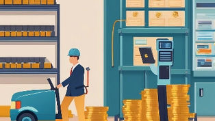 Helping member businesses with financing.