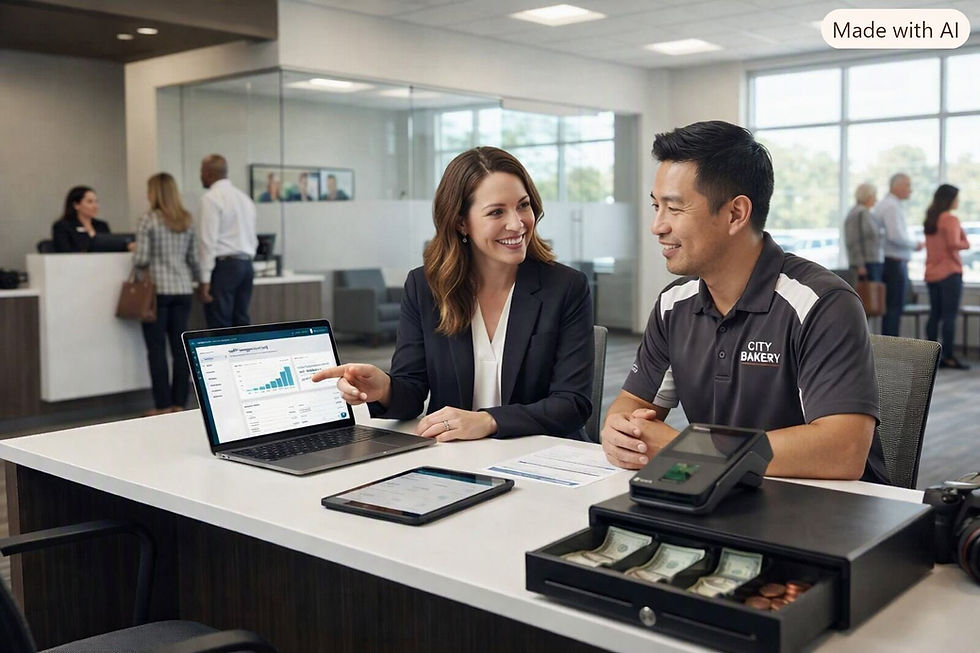 The $3.1 billion Achieva Credit Union is expanding its cash management services to help businesses better manage money and protect against fraud.