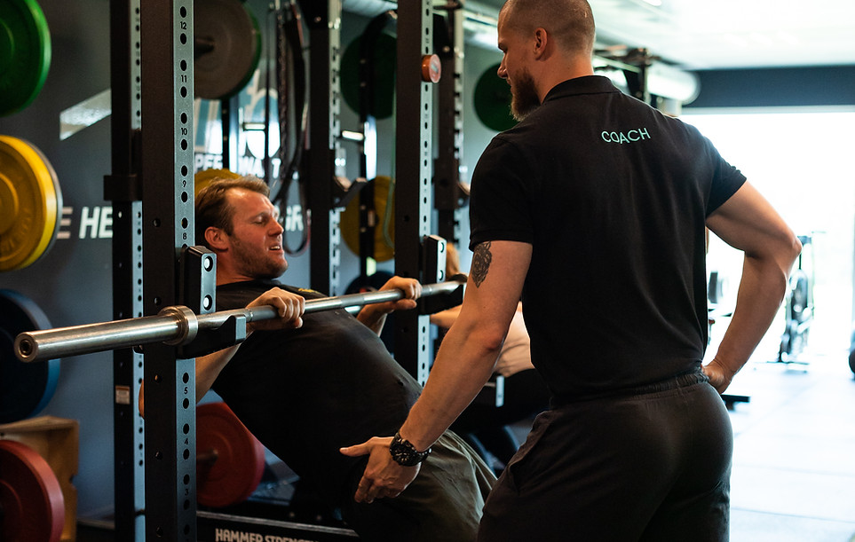 1-op-1 personal training