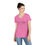 Thumbnail: Double Bogeys Twice The Fun - Ladies' V-Neck T-Shirt