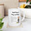 Thumbnail: White Ceramic Mug, Golf Poem 11 oz. 