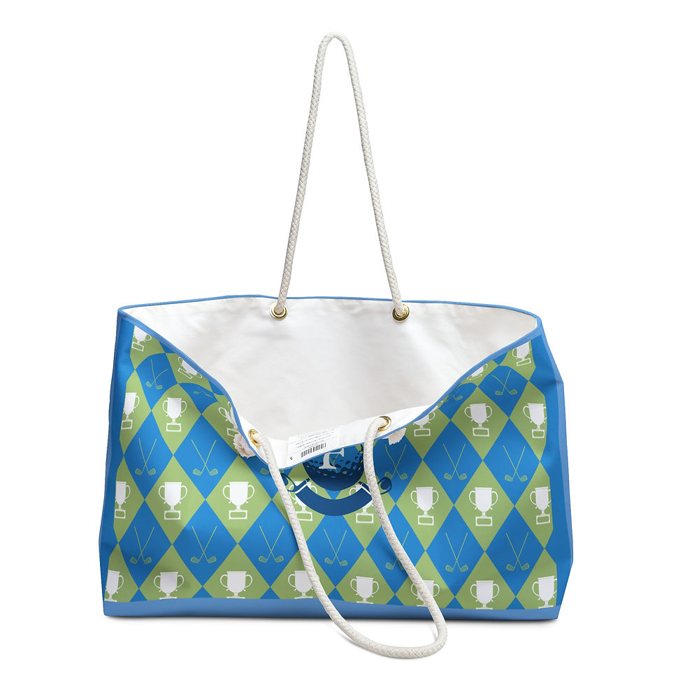 Thumbnail: "F" Weekender Tote