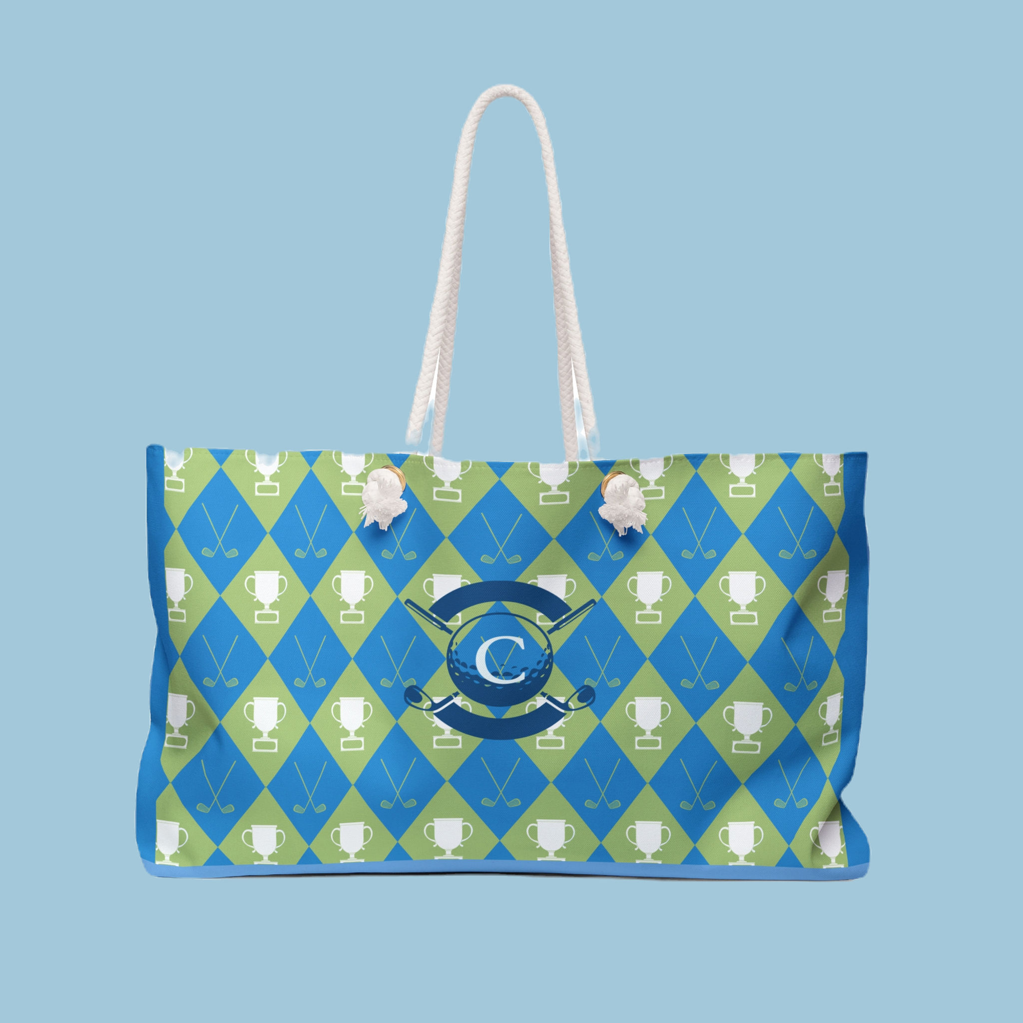 "C" Weekender Tote