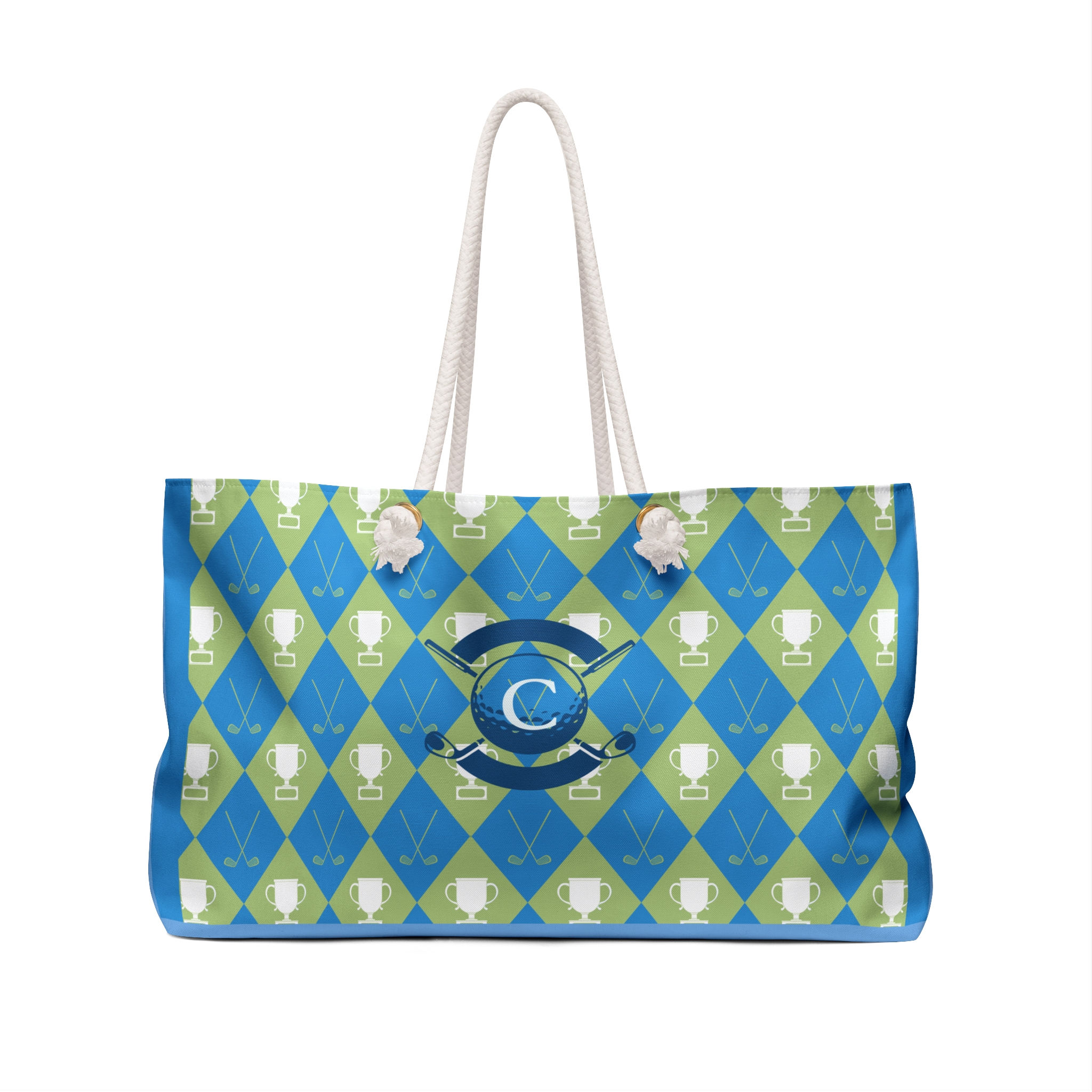 "C" Weekender Tote