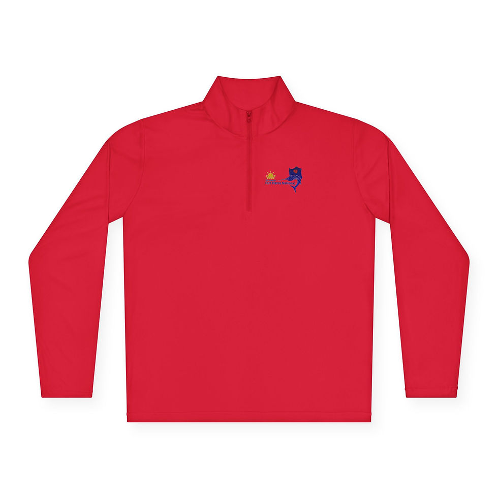 Thumbnail: Ft Pierce National Pullover Red, Gray or White | Gift for Golf Lovers