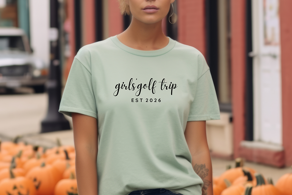Thumbnail: Girls Golf Trip 2026 T-Shirt | Gift For Her | Golf Vacation or Getaway