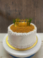Pandan Coconut cake