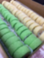Mini Swiss Rolls (per pc)