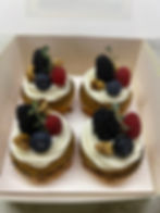 Mini / Regular Cupcakes (per pc)
