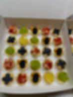 Mini Mixed Fruit Tarts (per pc)