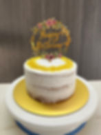 Eggless Lemon Cake