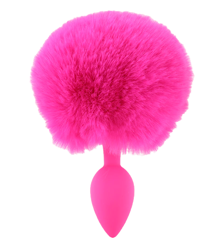 Bunny Tail Silicone Plug