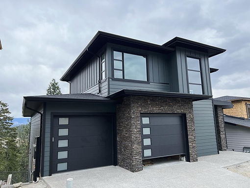 hardie siding, soffit and fascia design