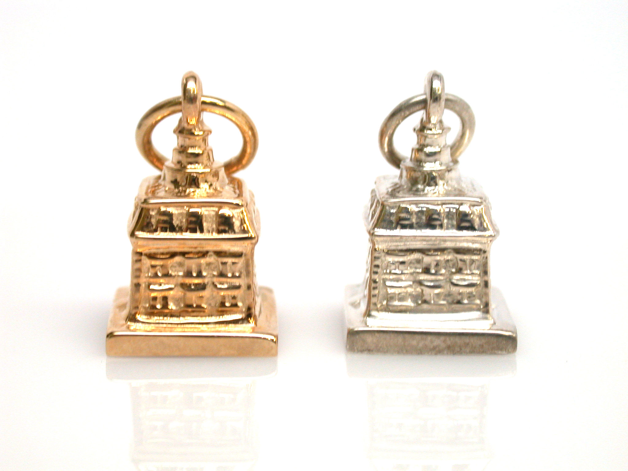 New London Ledge Lighthouse Charm
