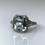 Thumbnail: Antique 18k Aqua Ring