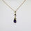 Thumbnail: Victorian Amethyst and Pearl Pendant