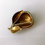 Thumbnail: 14k Enamel & Diamond Pear Brooch
