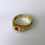 Thumbnail: 18k Estate Ruby & Diamond Ring