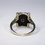 Thumbnail: 10k Black Onyx & Diamond Ring