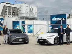 Manawatū becomes home to New Zealand’s first Toyota Mirai rental fleet