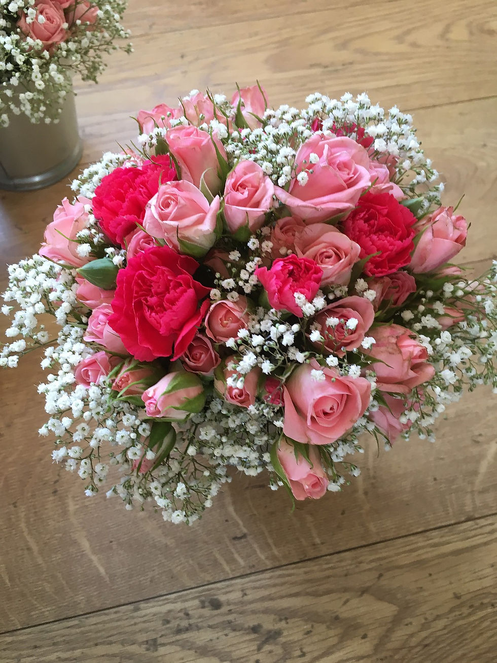 SECTION B: FLORAL ART