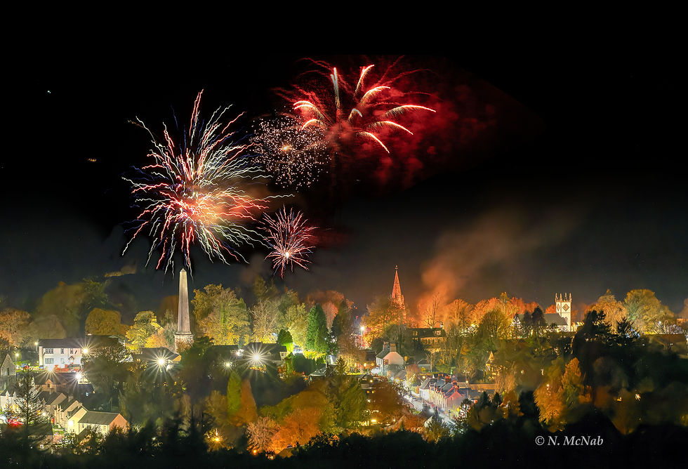 Annual Family Charity Fireworks and Bonfire extravaganza (1)