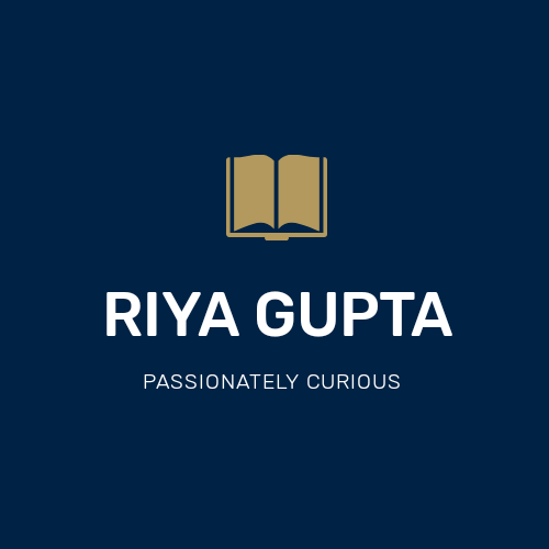 Writer: Riya Gupta