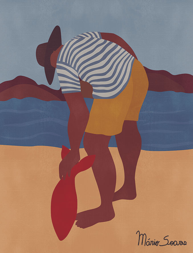 O PESCADOR E O PEIXE