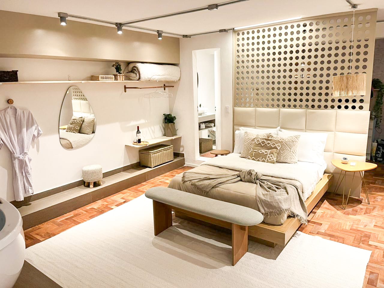 Projeto de Home Staging em Estúdio no Sampa Sky em São Paulo