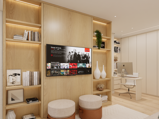 Soluções Inteligentes para Espaços Pequenos: Como Otimizar Seu Ambiente com Arquitetura e Design