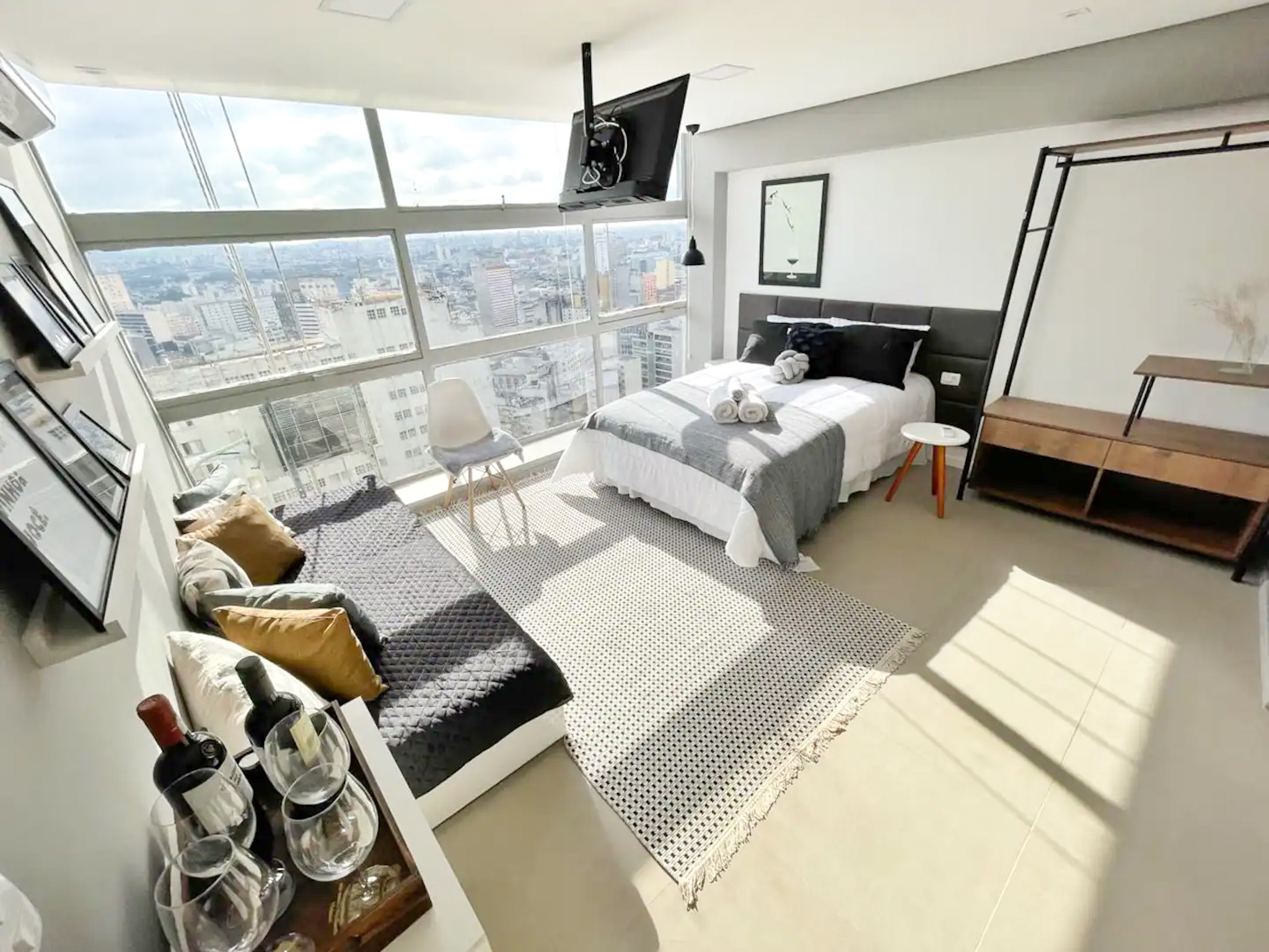 Projeto de Home Staging em imóvel de aluguel de temportada (Airbnb)