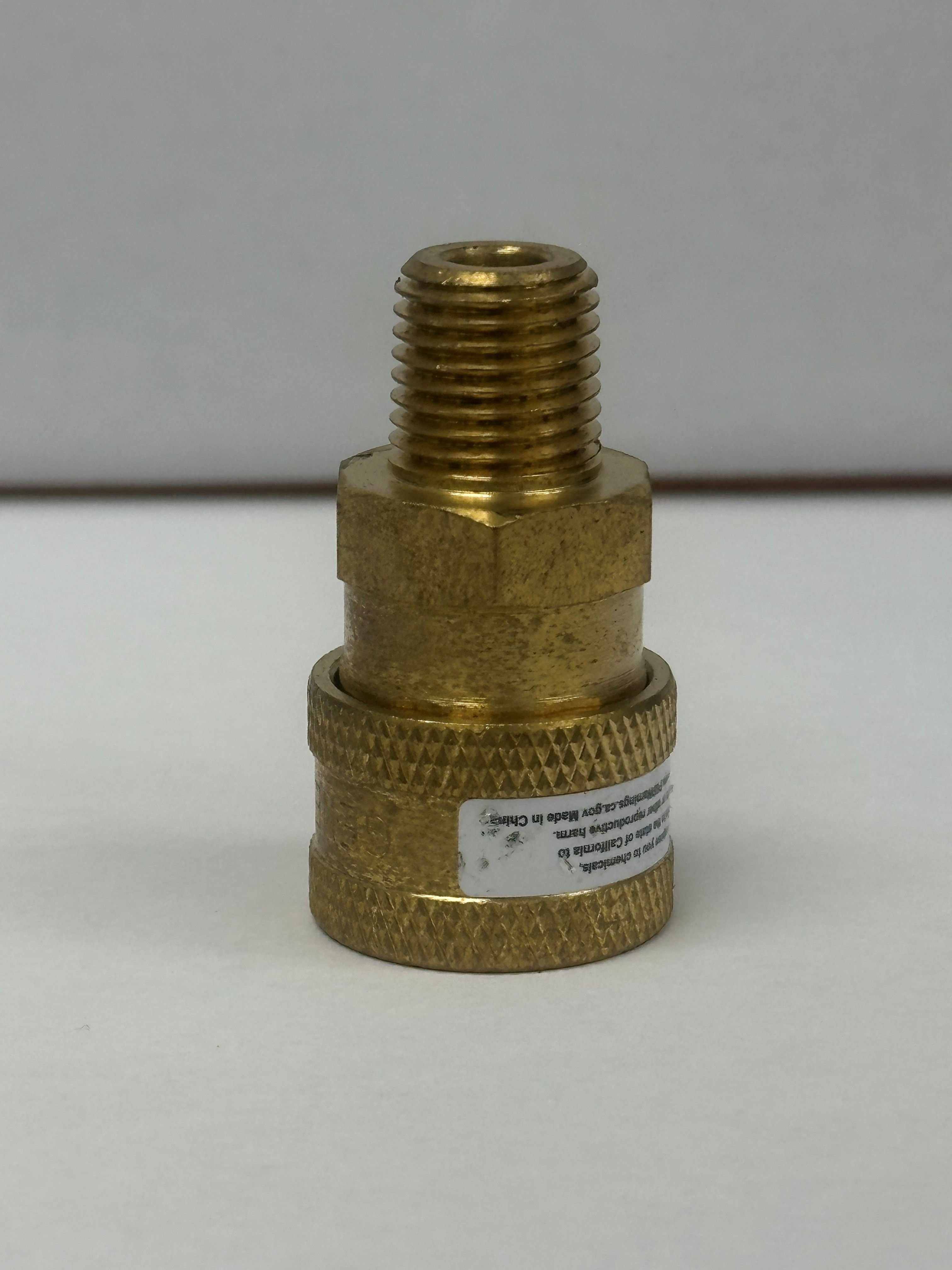 QD, Brass 1/4 MPT Socket, 5 Pack