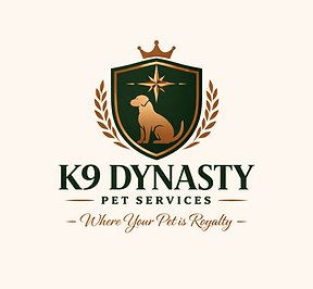 K9 Dynasty pet services logo.png