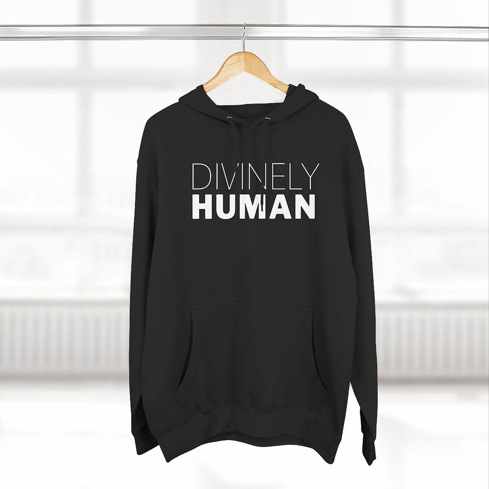 Thumbnail: Divinely Human Hoodie
